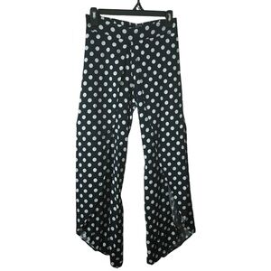 See You Monday Wide Leg / Palazzo Silhouette Pants Size Med